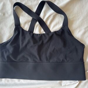Athleta Black Sports Bra
